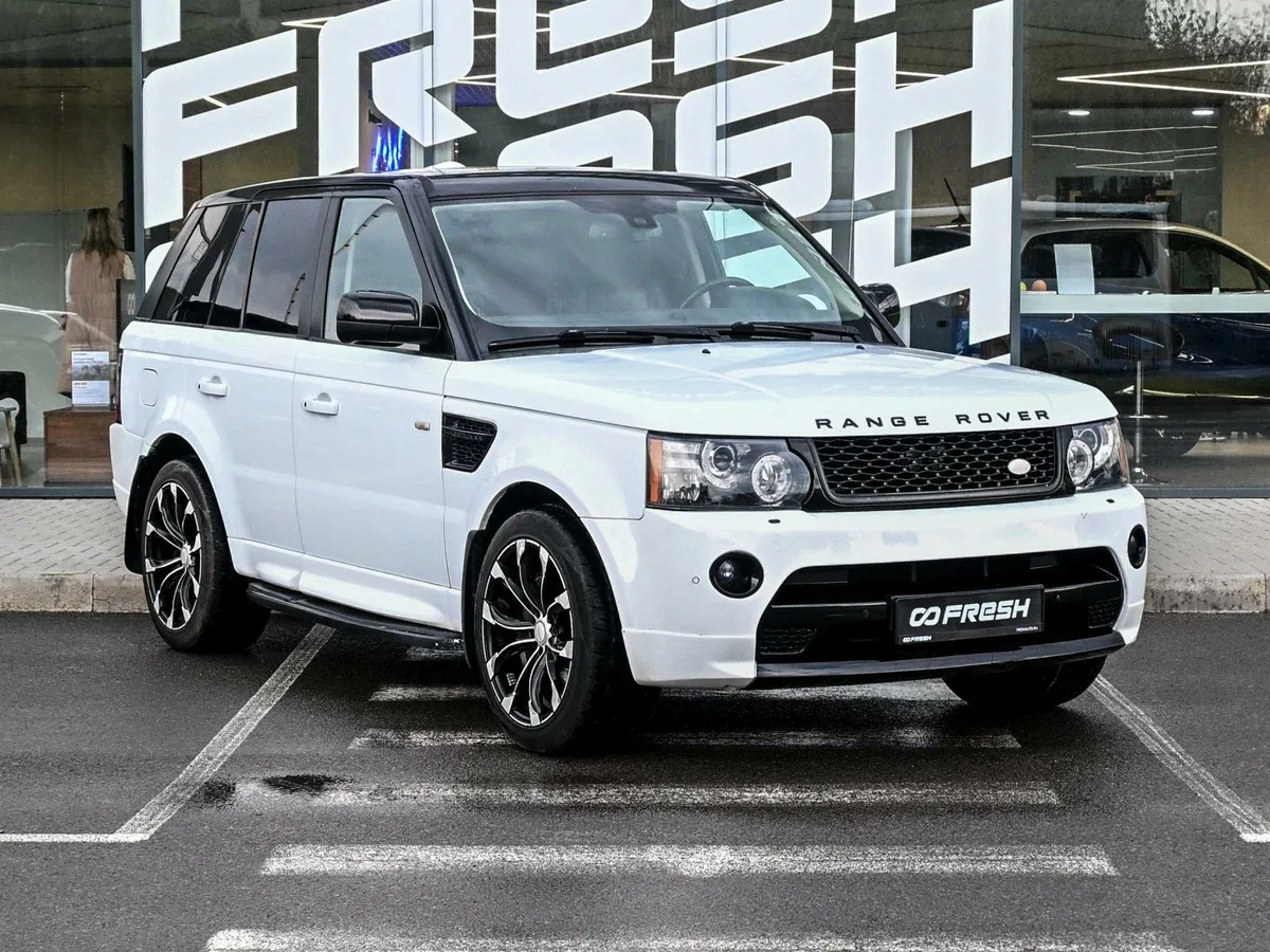 Land Rover Range Rover Sport I Рестайлинг
