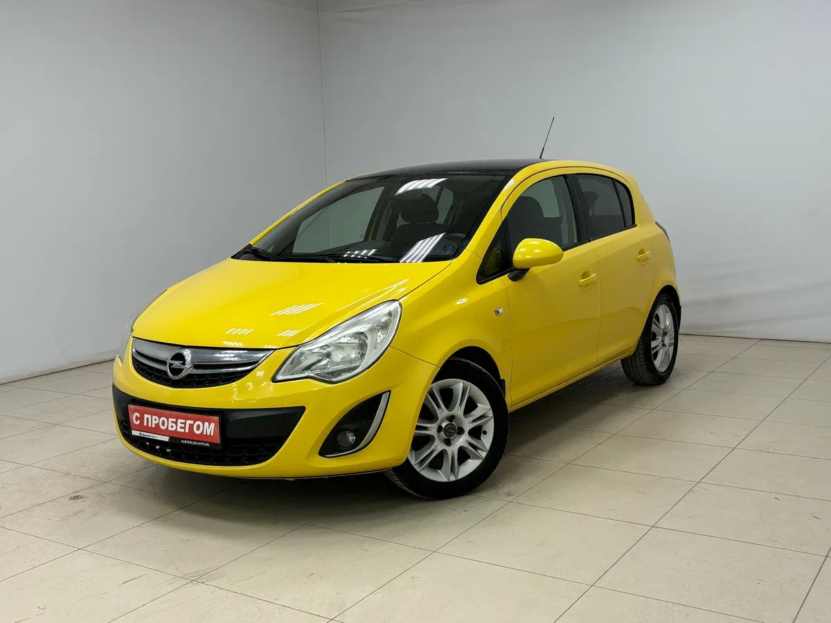 Opel Corsa D Рестайлинг II