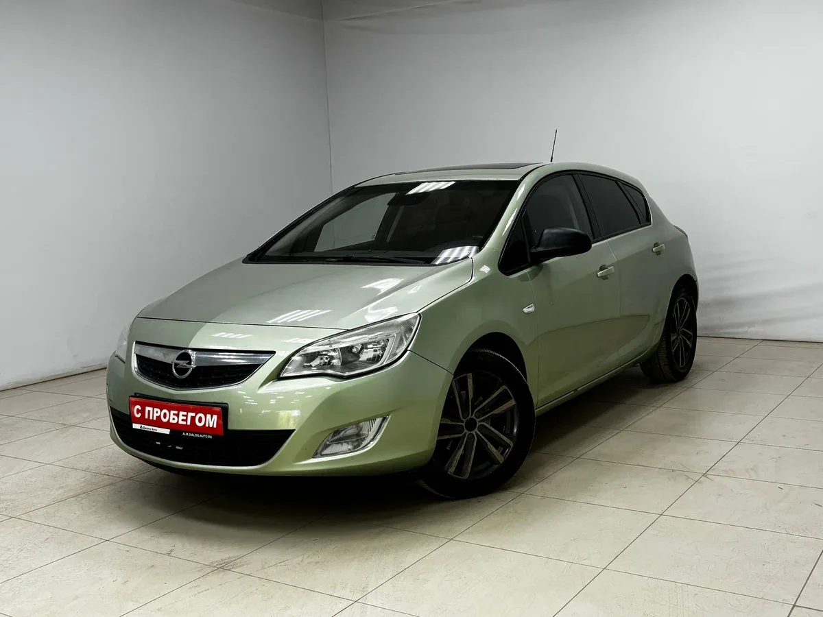 Opel Astra J