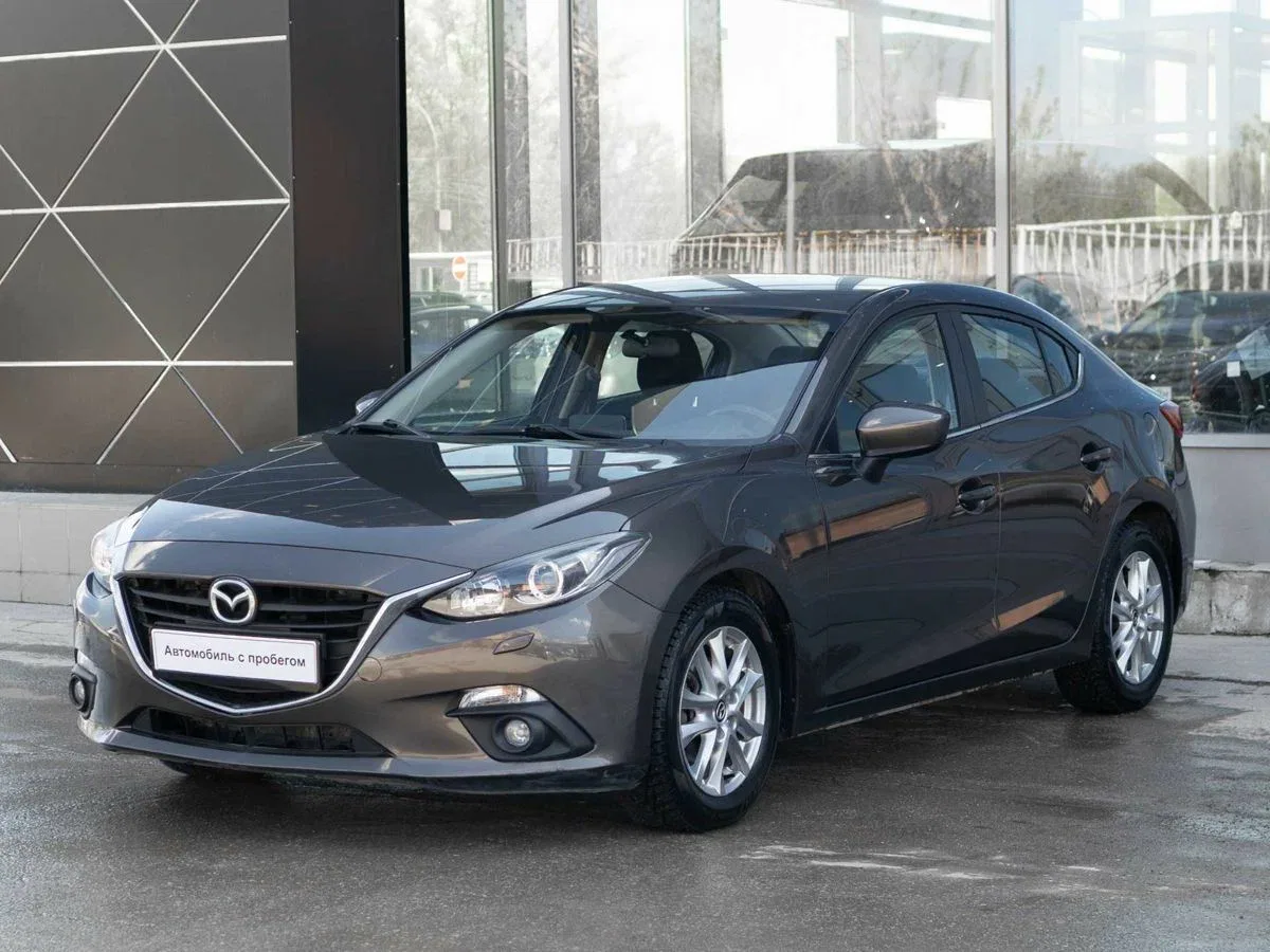 Mazda 3 III (BM)