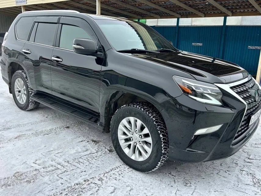Lexus GX II Рестайлинг 2