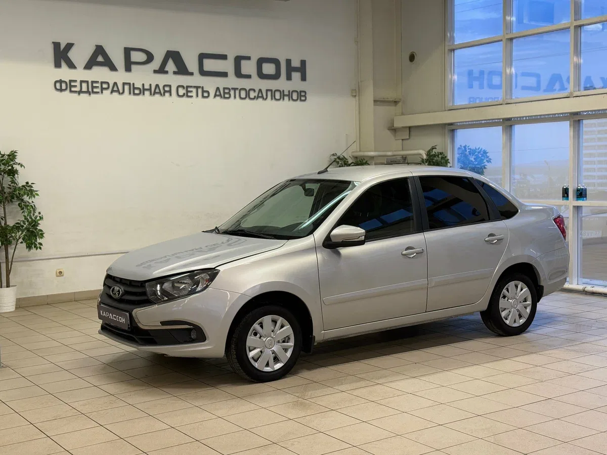 Lada (ВАЗ) Granta I Рестайлинг