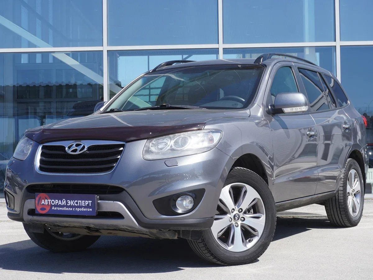 Hyundai Santa Fe II Рестайлинг