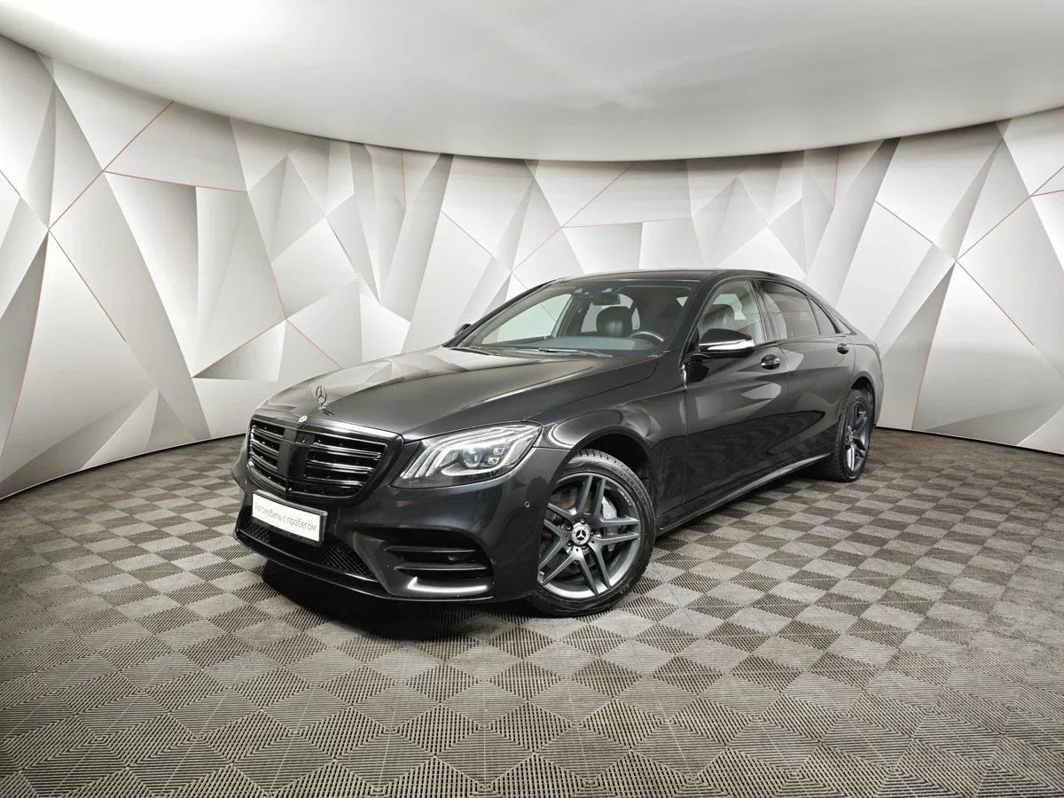 Mercedes-Benz S-Класс VI (W222, C217) Рестайлинг