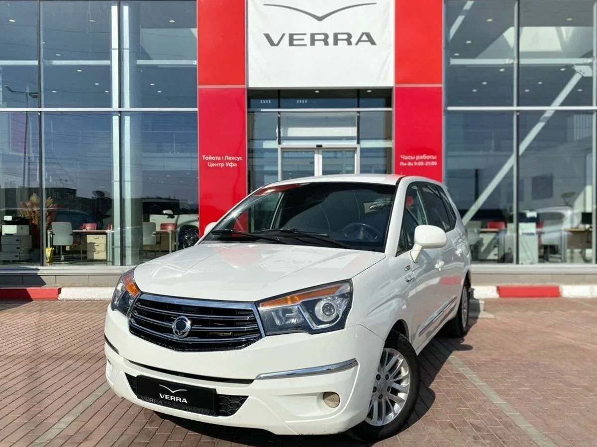 SsangYong Stavic
