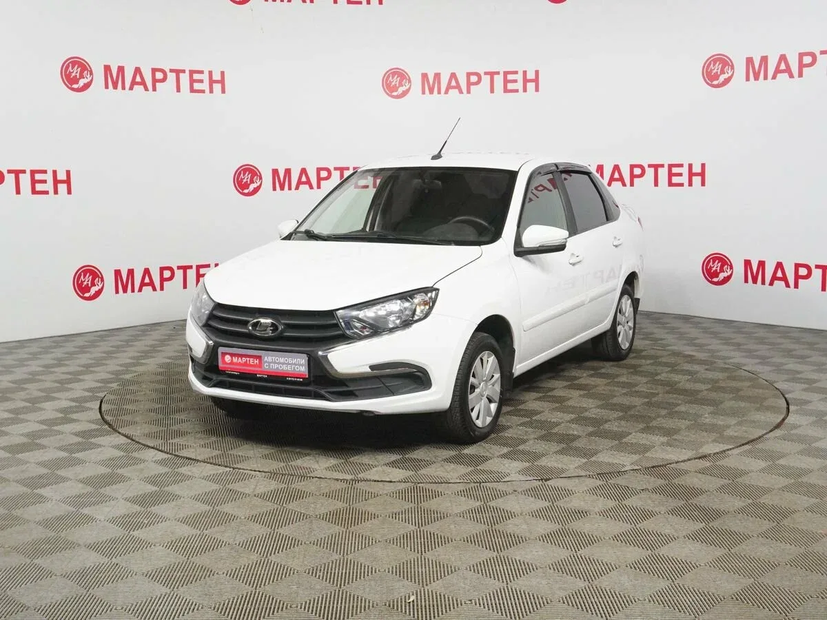 Lada (ВАЗ) Granta I Рестайлинг