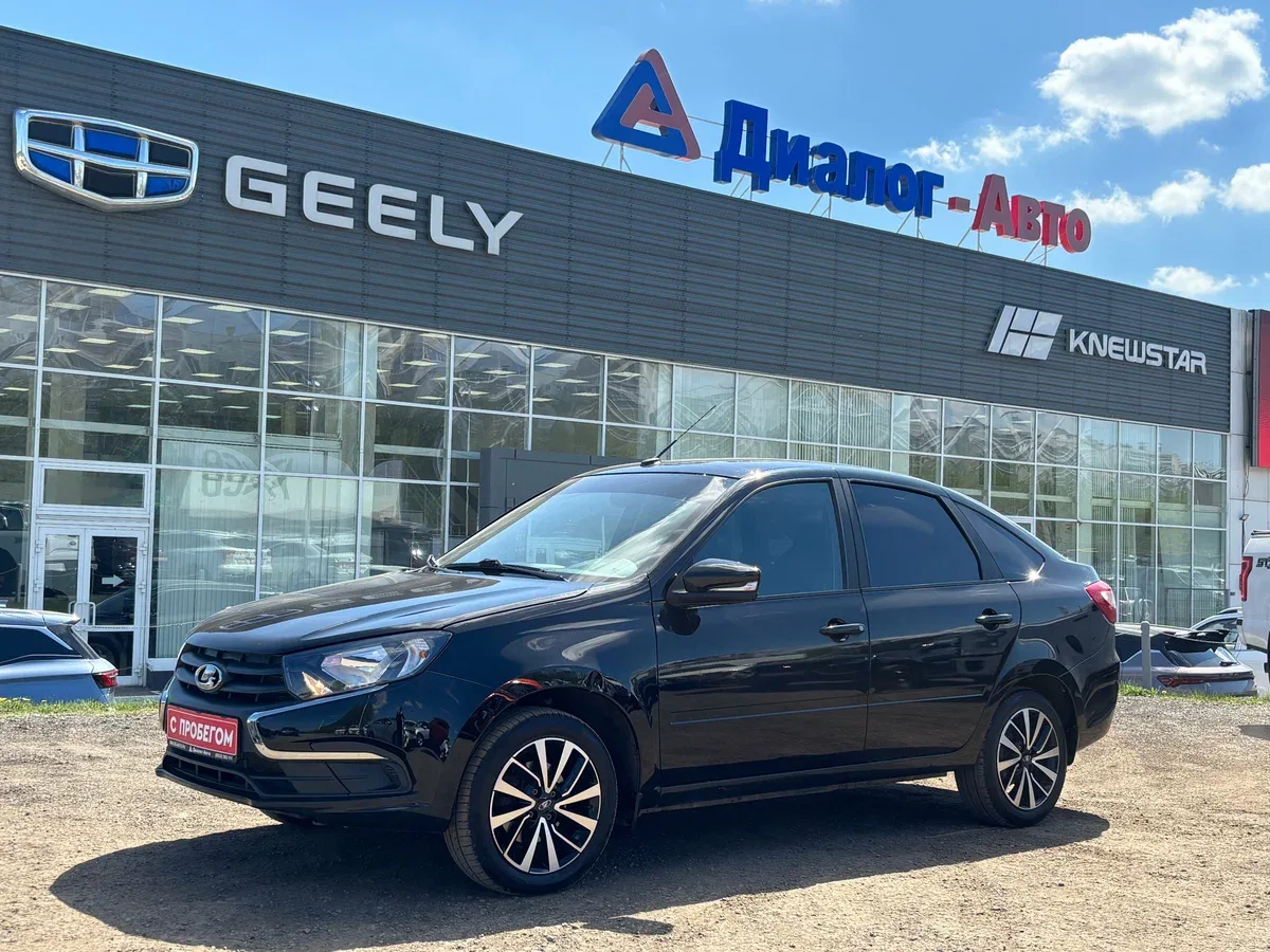 Lada (ВАЗ) Granta I Рестайлинг