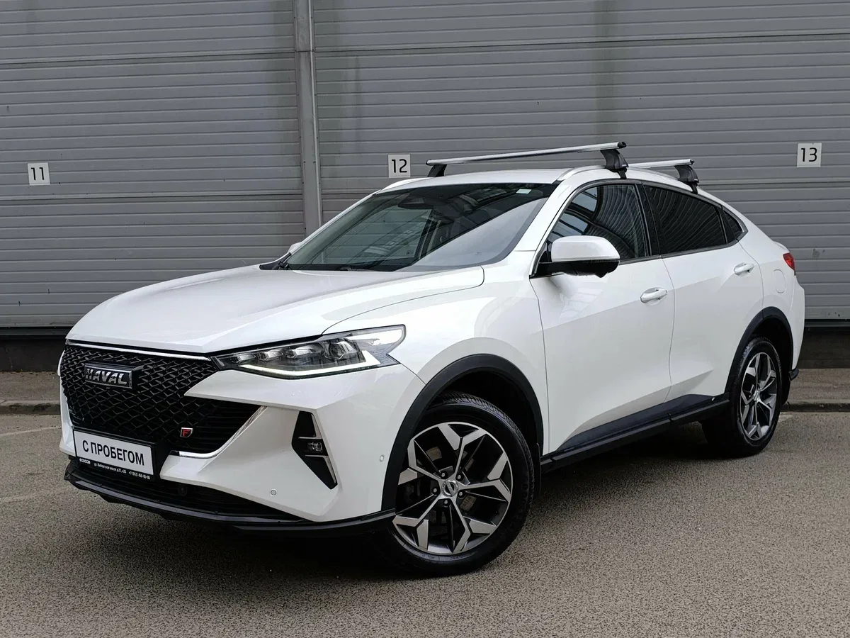 Haval F7x I Рестайлинг