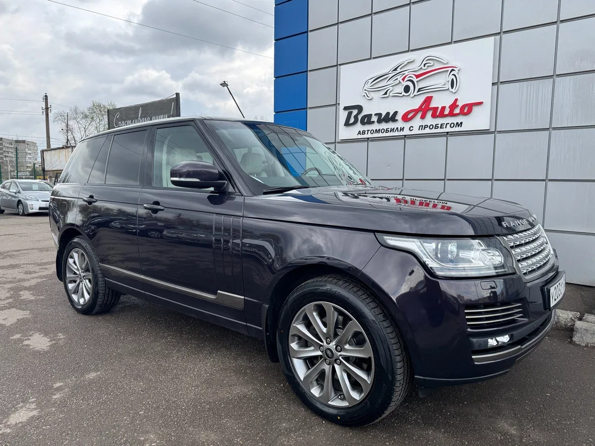 Land Rover Range Rover IV