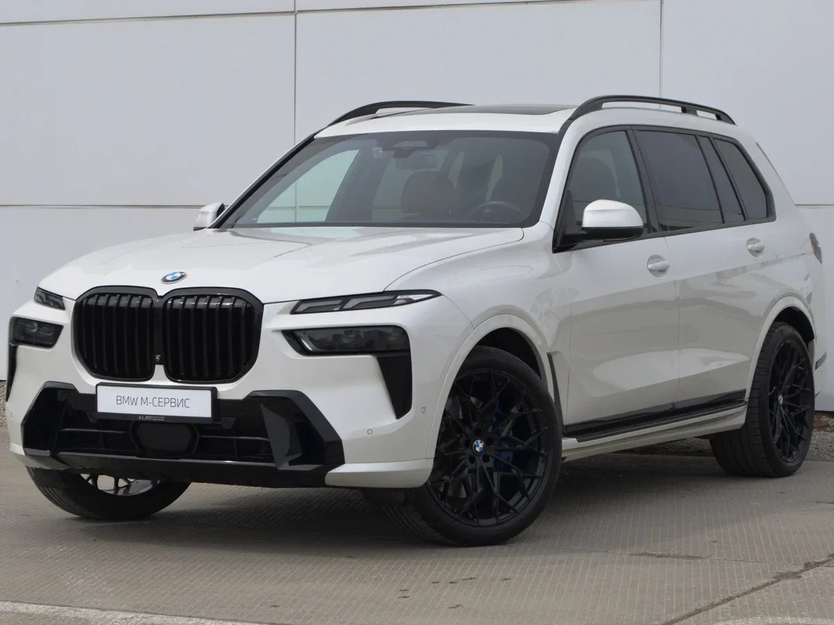 BMW X7 I (G07) Рестайлинг