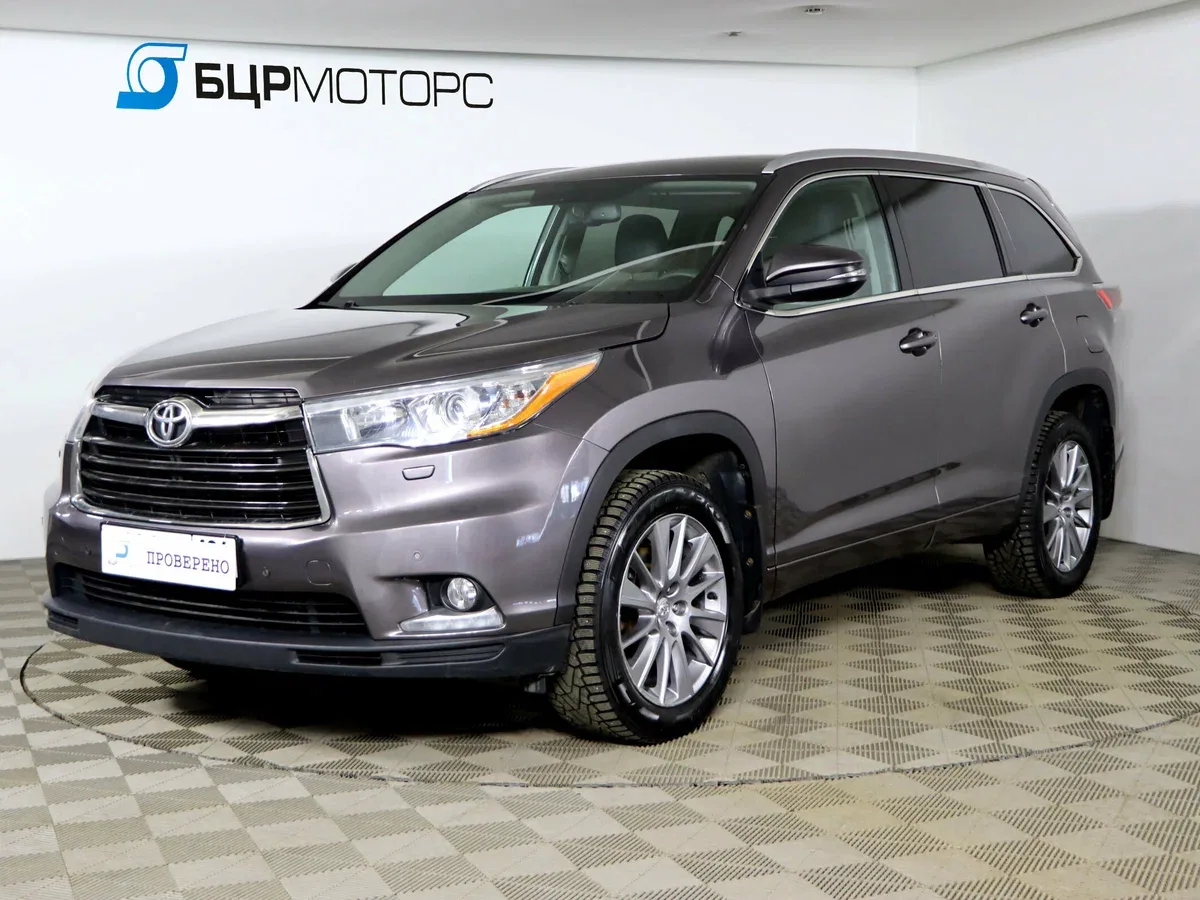 Toyota Highlander III (U50)
