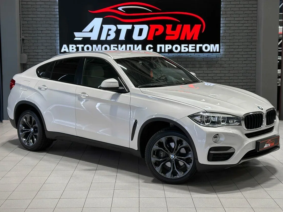 BMW X6 II (F16)