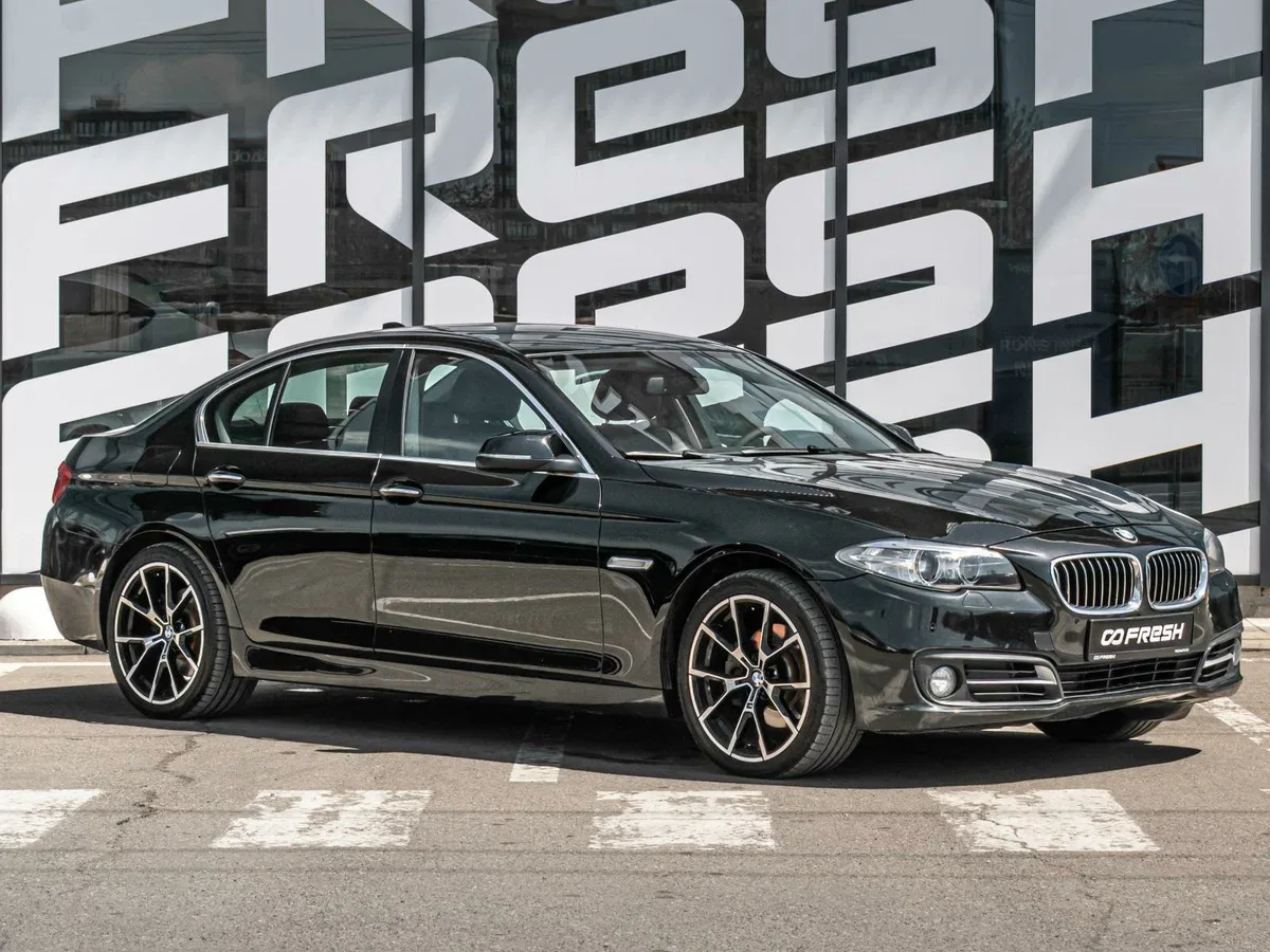 BMW 5 серии VI (F10/F11/F07) Рестайлинг