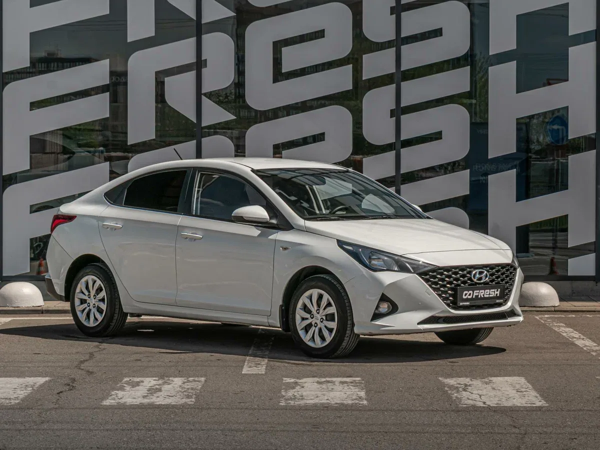 Hyundai Solaris II Рестайлинг