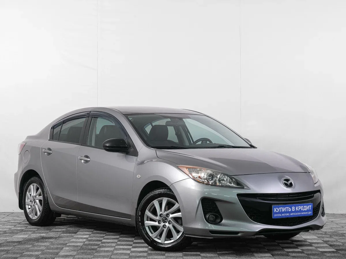 Mazda 3 II (BL) Рестайлинг