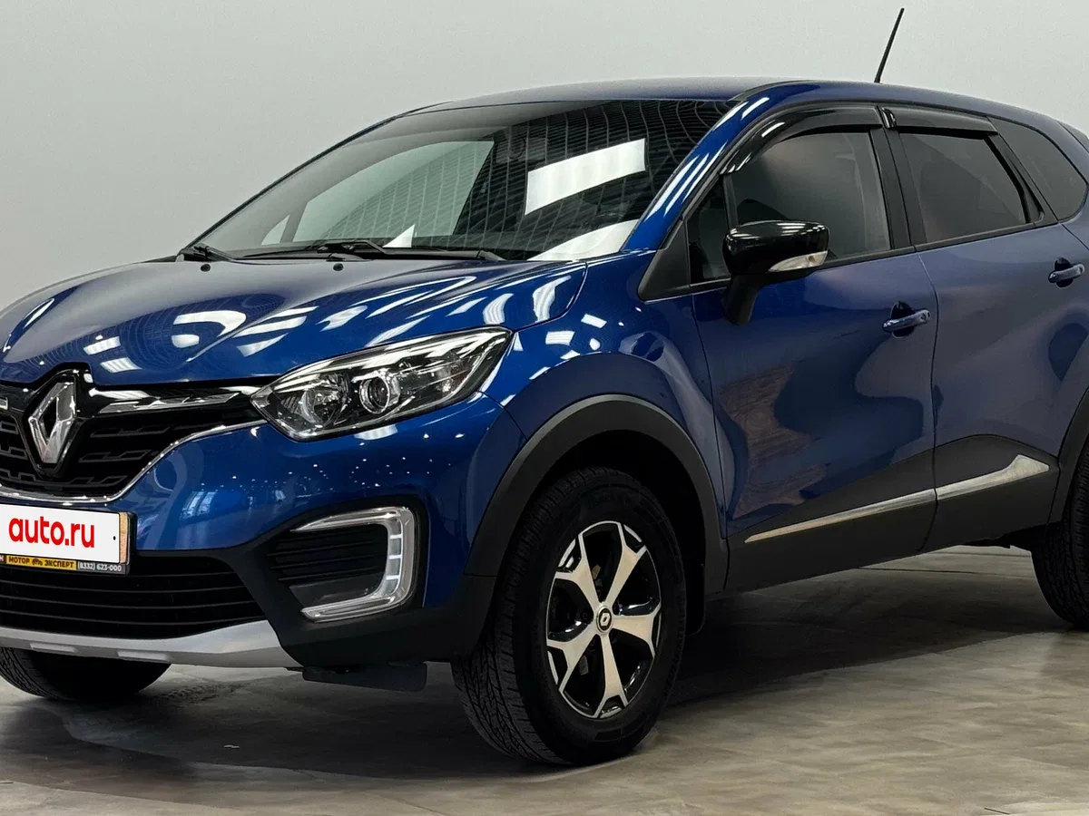 Renault Kaptur I Рестайлинг