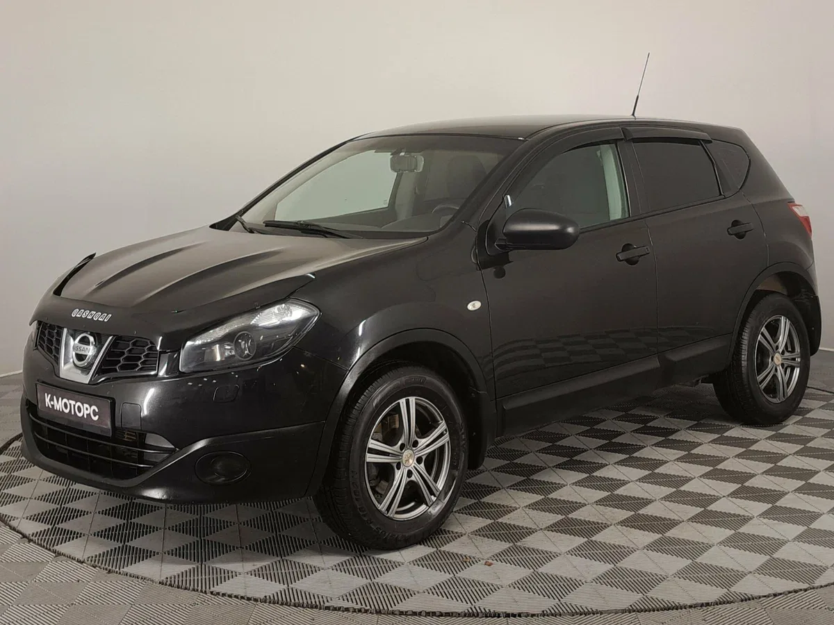 Nissan Qashqai I Рестайлинг