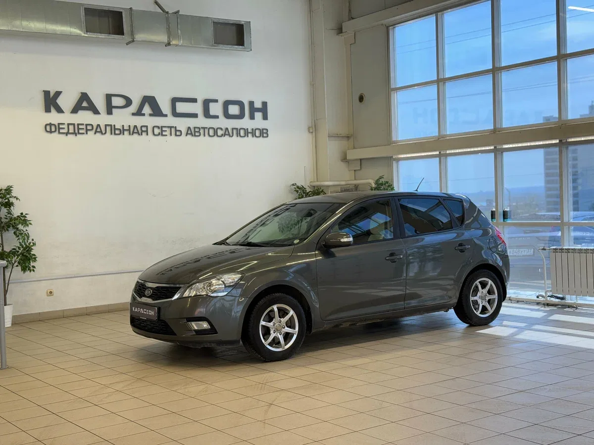 Kia Ceed I Рестайлинг