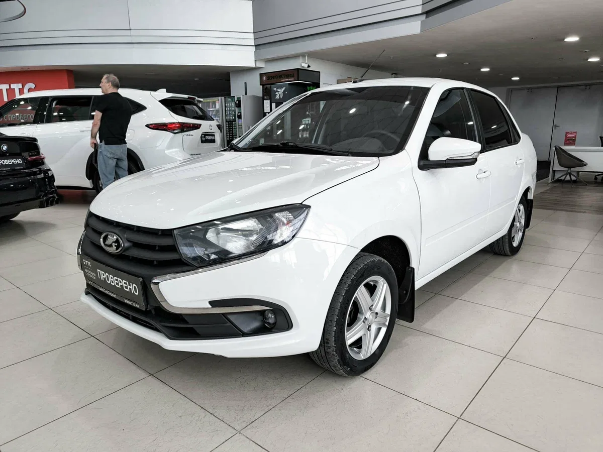 Lada (ВАЗ) Granta I Рестайлинг