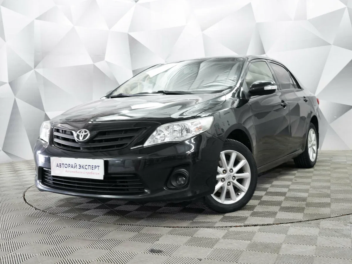 Toyota Corolla X (E140, E150) Рестайлинг