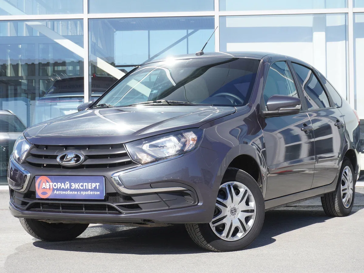 Lada (ВАЗ) Granta I Рестайлинг