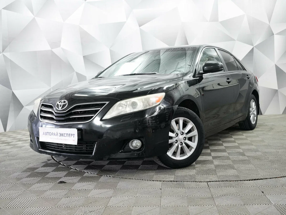 Toyota Camry VI (XV40) Рестайлинг