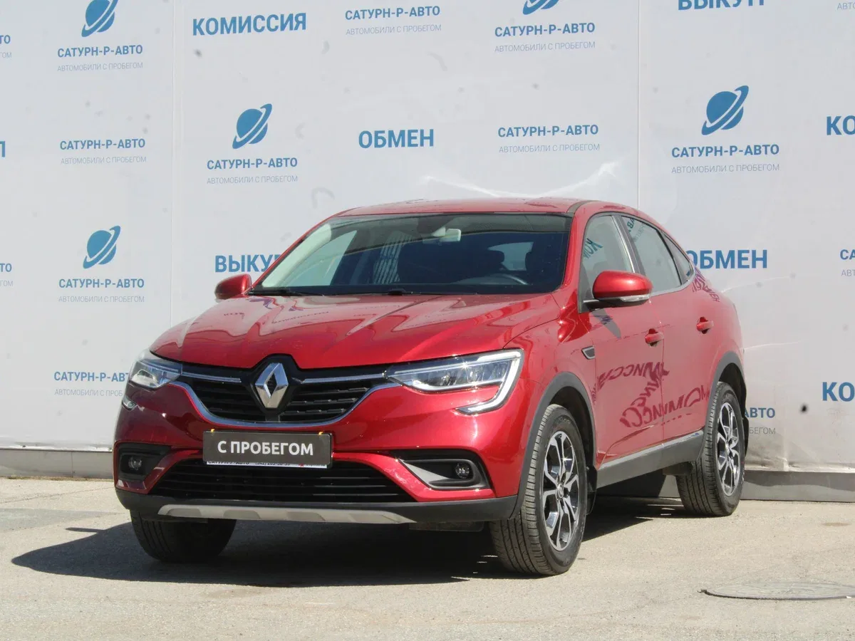 Renault Arkana I