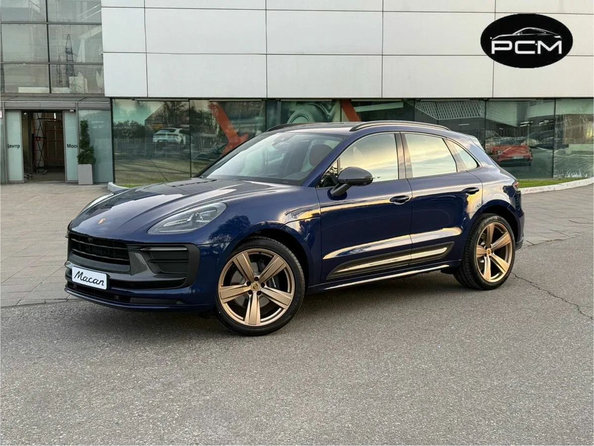 Porsche Macan I Рестайлинг 2