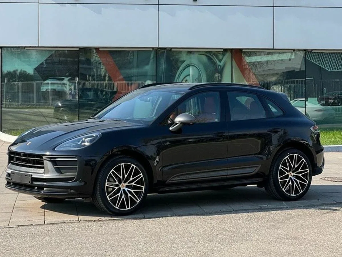 Porsche Macan I Рестайлинг 2