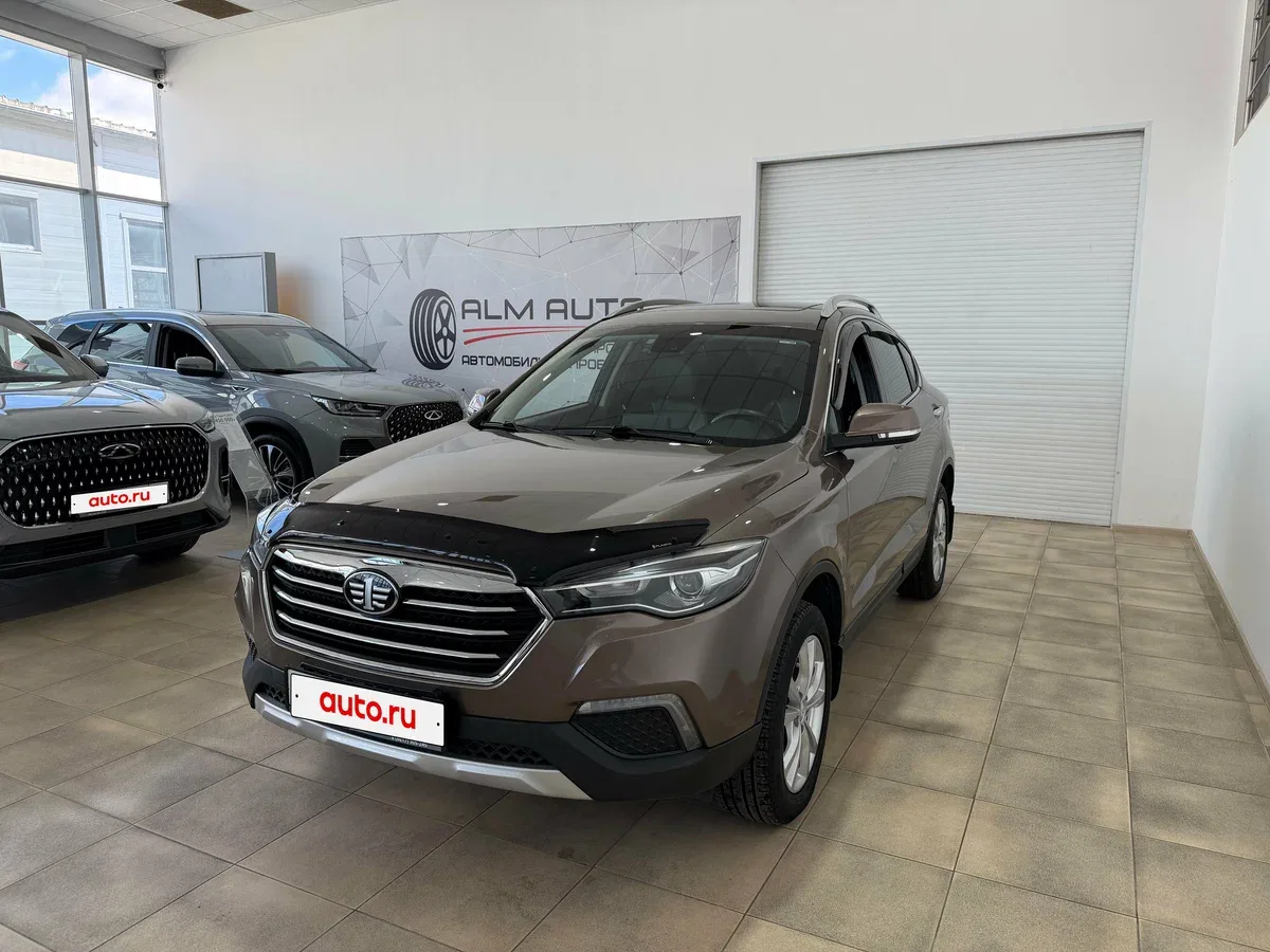 FAW Besturn X80 I Рестайлинг