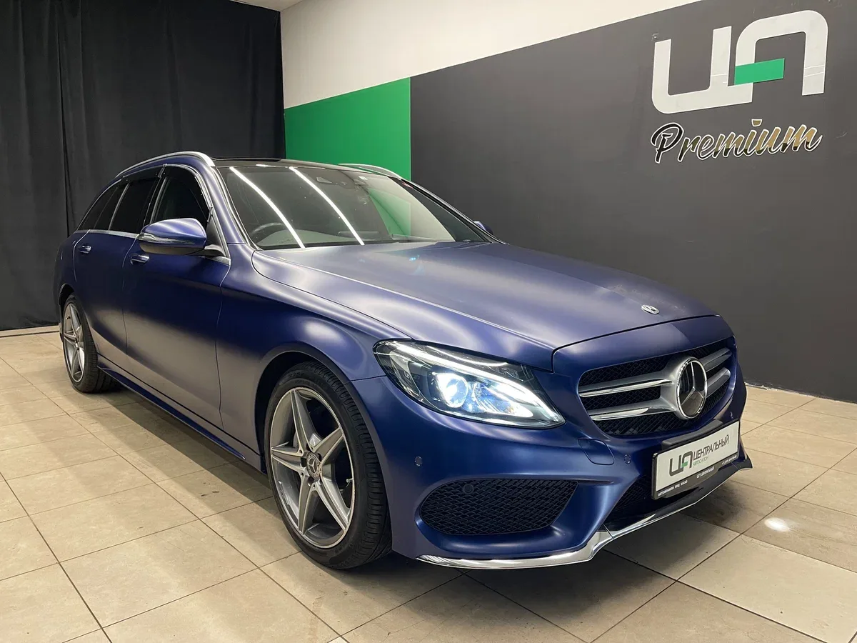 Mercedes-Benz C-Класс IV (W205)