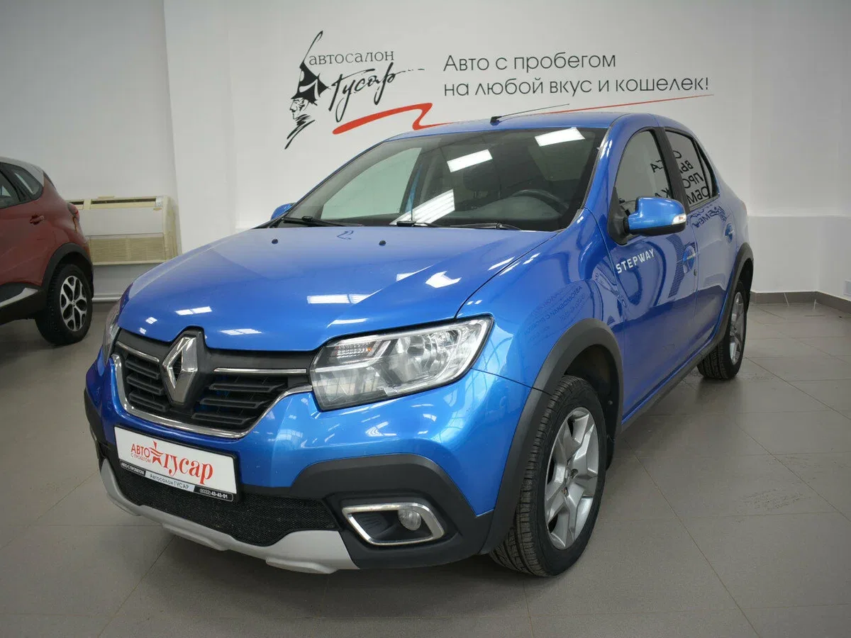 Renault Logan II Рестайлинг
