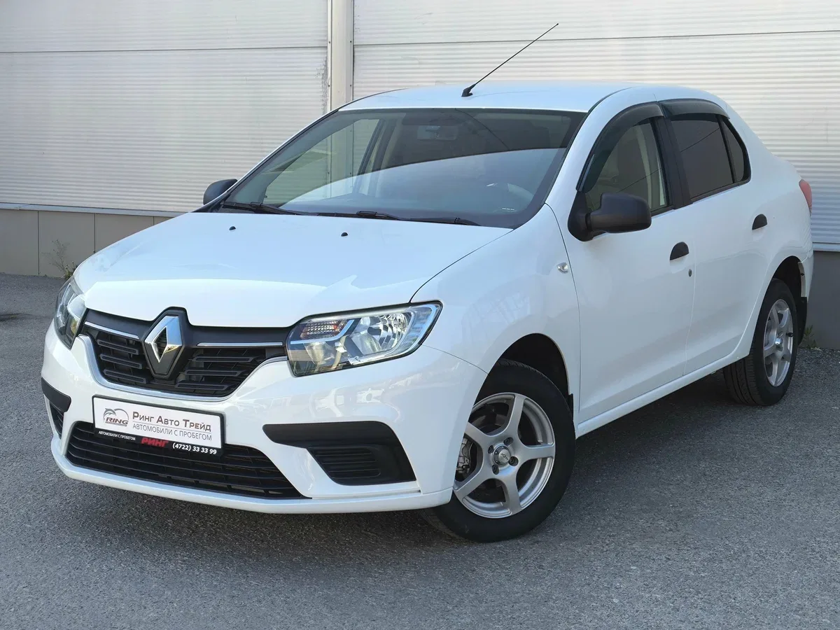 Renault Logan II Рестайлинг