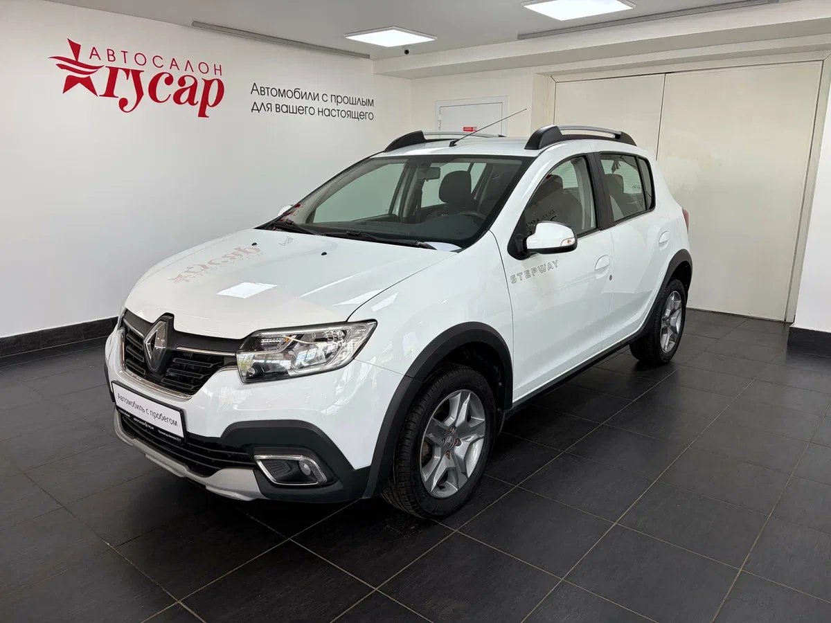Renault Sandero II Рестайлинг
