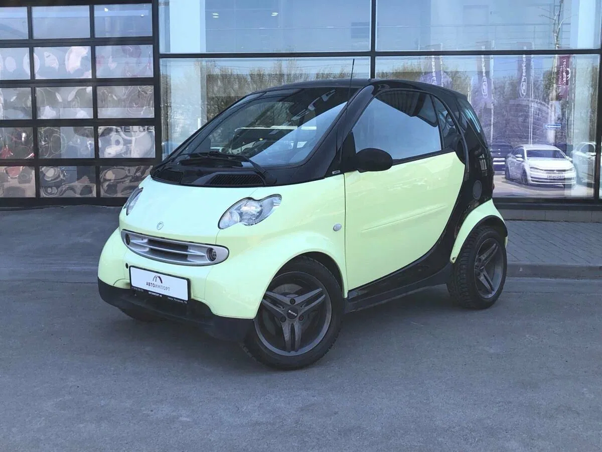 Smart Fortwo I Рестайлинг