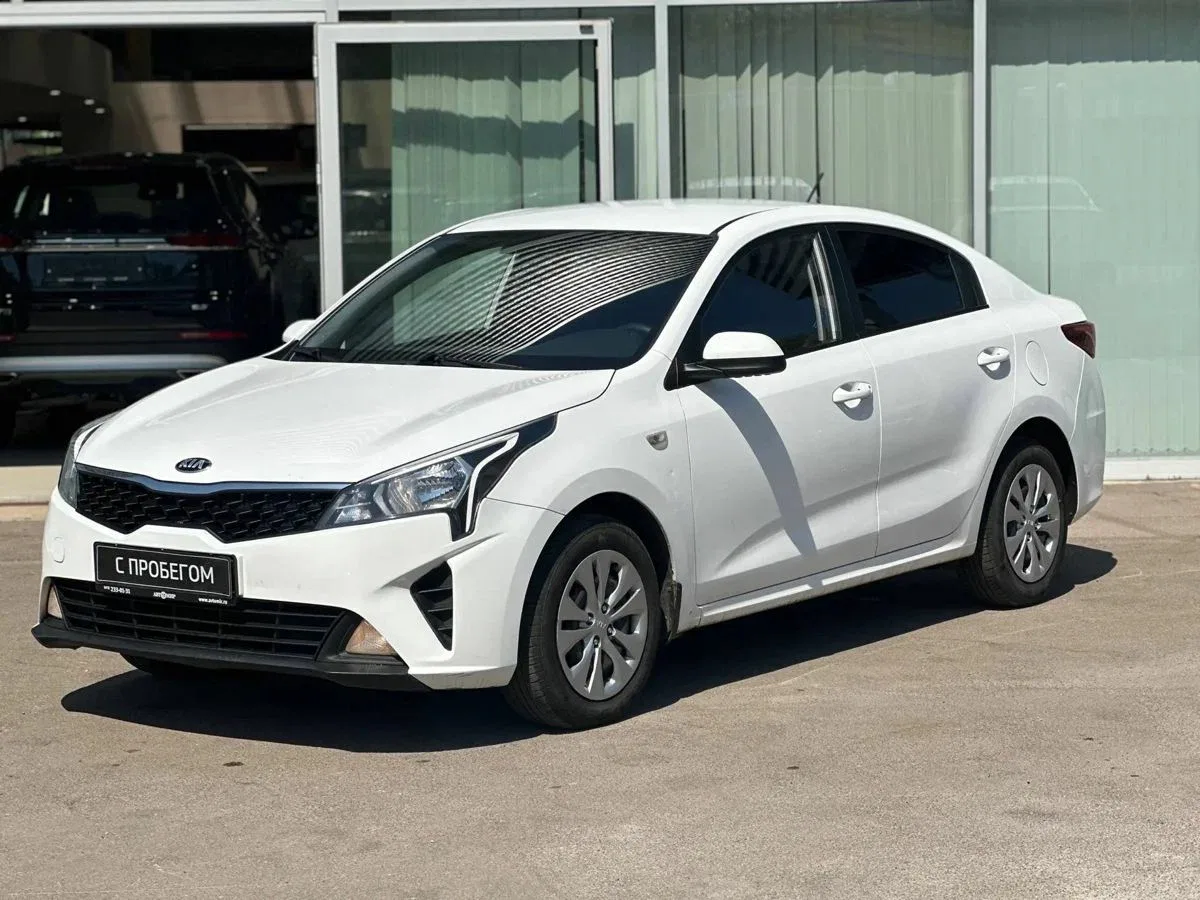 Kia Rio IV Рестайлинг