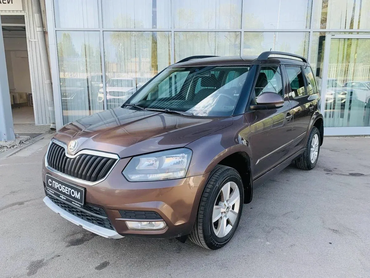Skoda Yeti I Рестайлинг