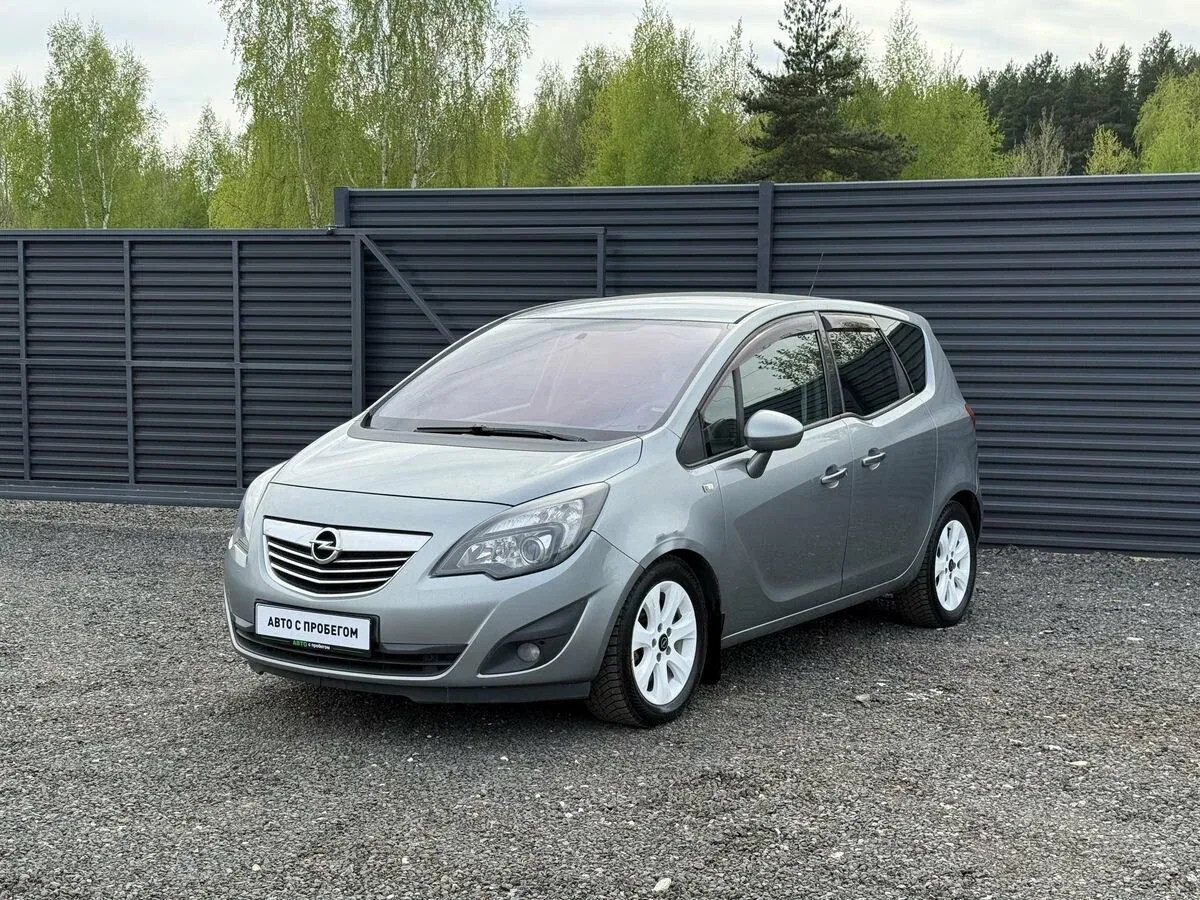 Opel Meriva B