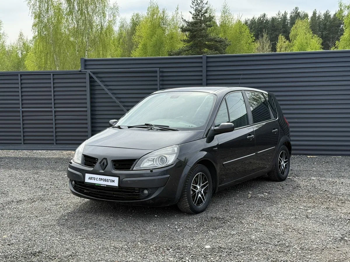 Renault Scenic II Рестайлинг