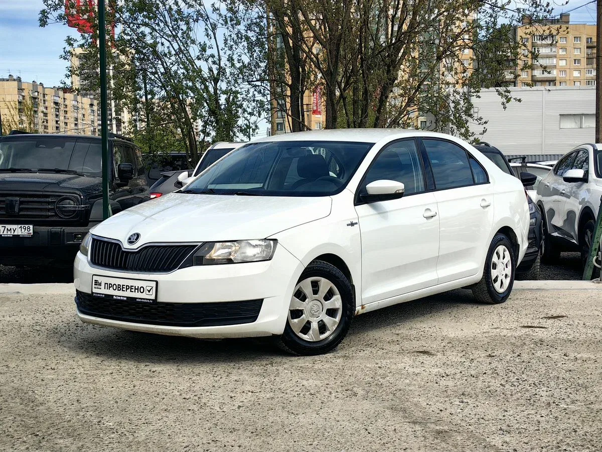 Skoda Rapid I Рестайлинг