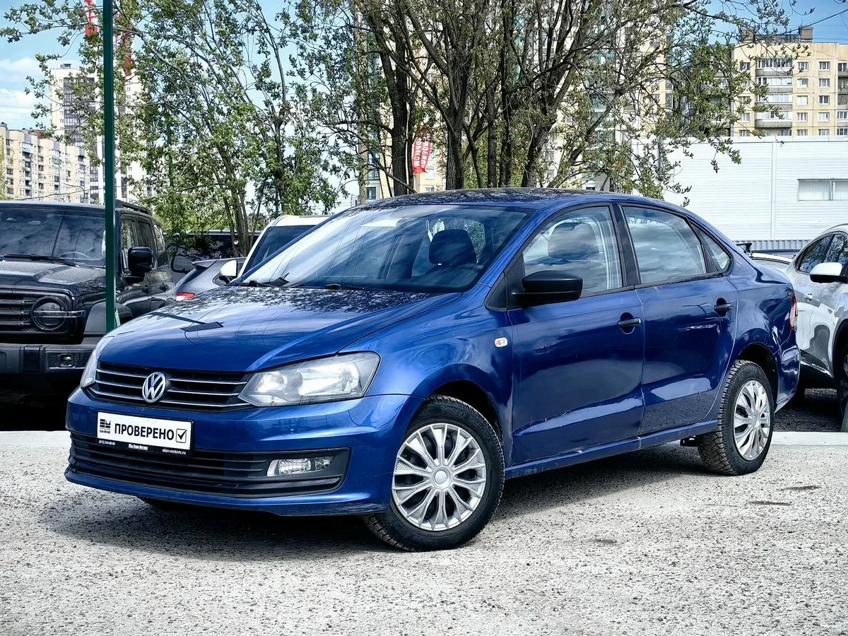 Volkswagen Polo V Рестайлинг
