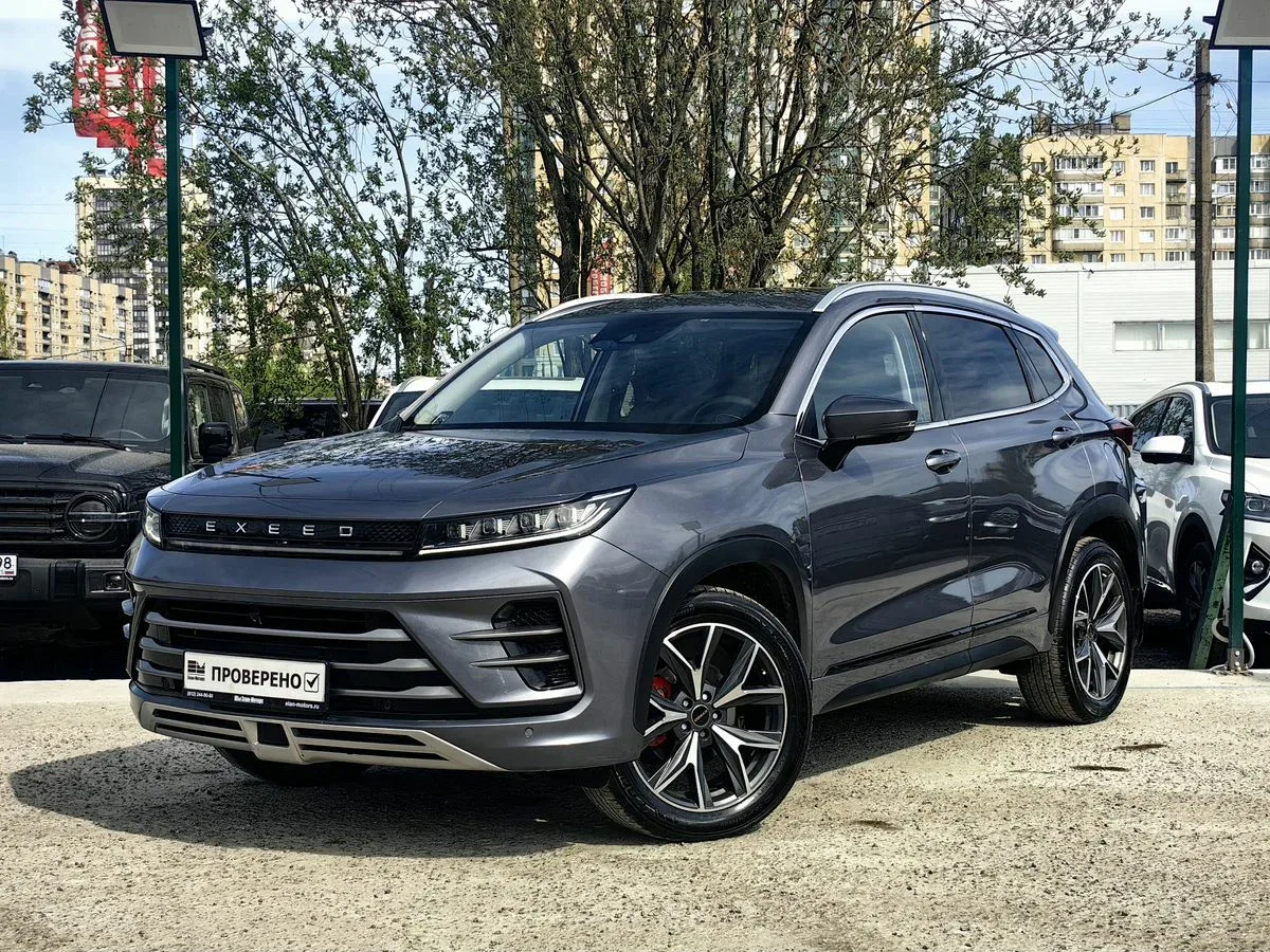 Exeed LX I Рестайлинг