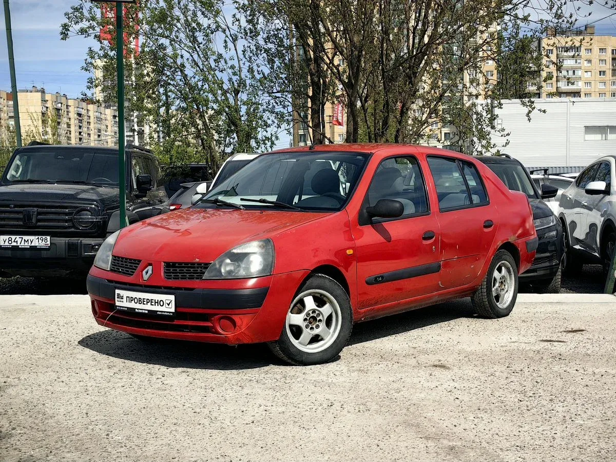 Renault Symbol I Рестайлинг