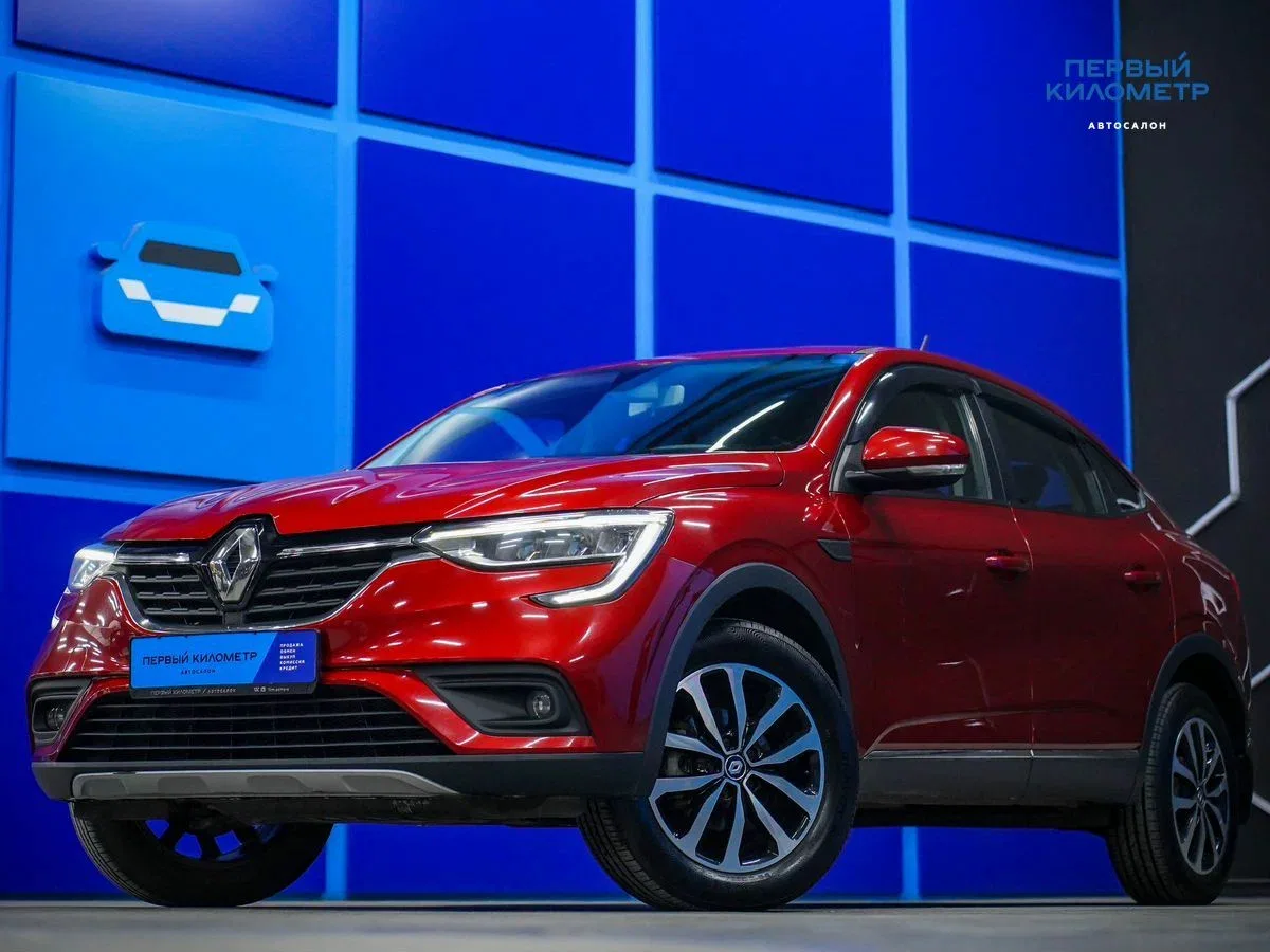 Renault Arkana I