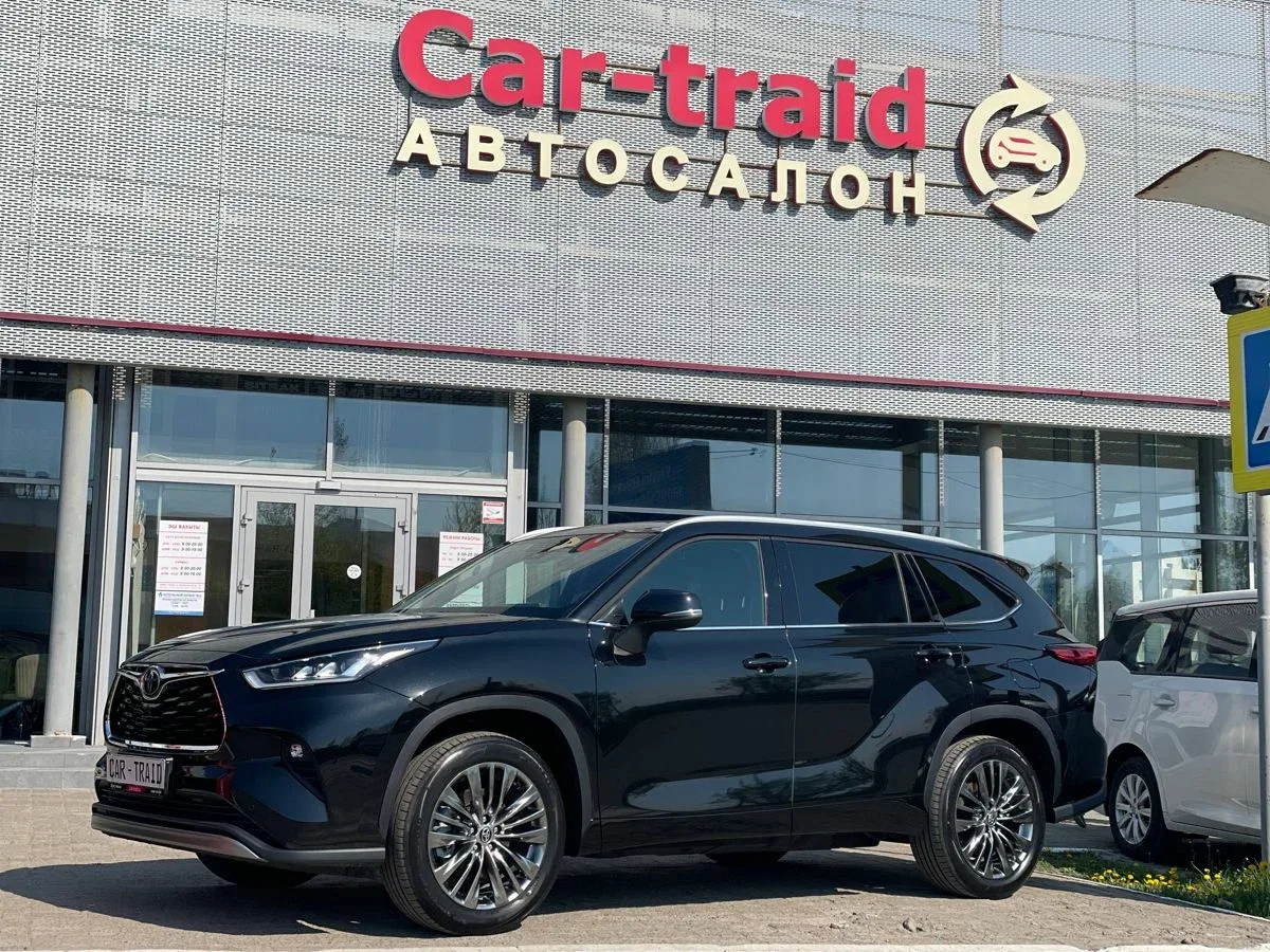 Toyota Highlander IV (U70)