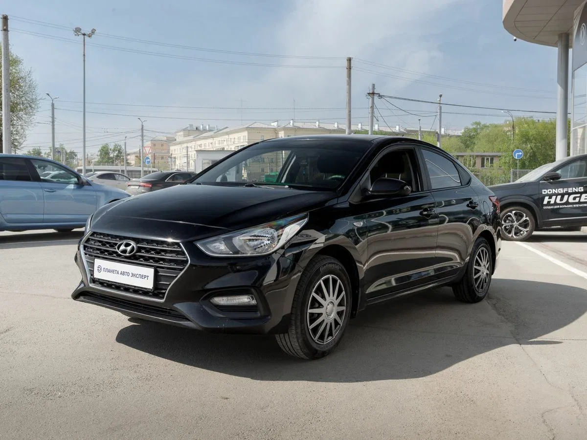 Hyundai Solaris II
