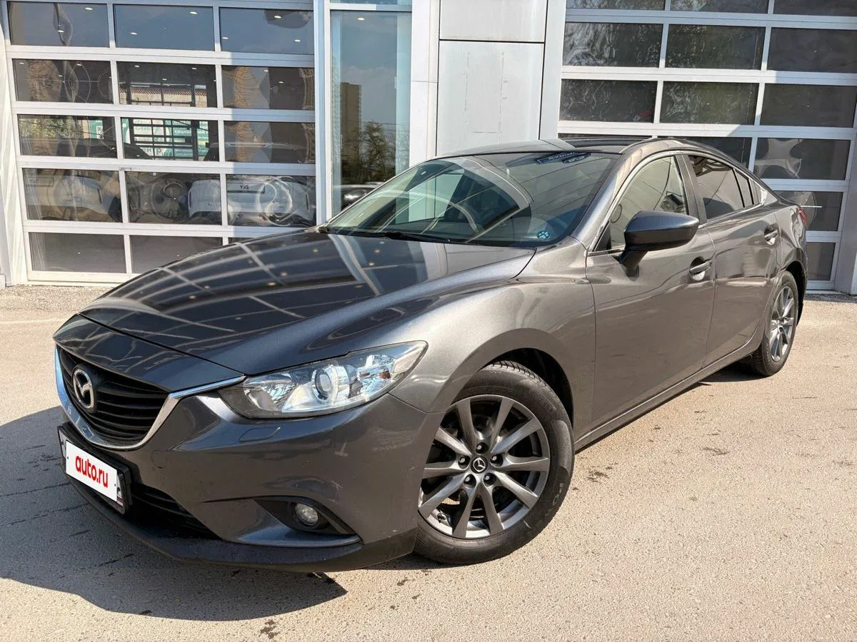 Mazda 6 III (GJ)