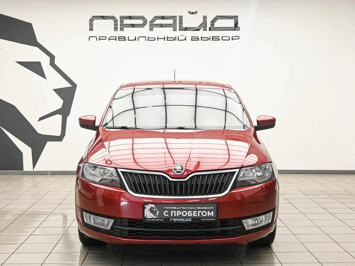 Skoda Rapid I