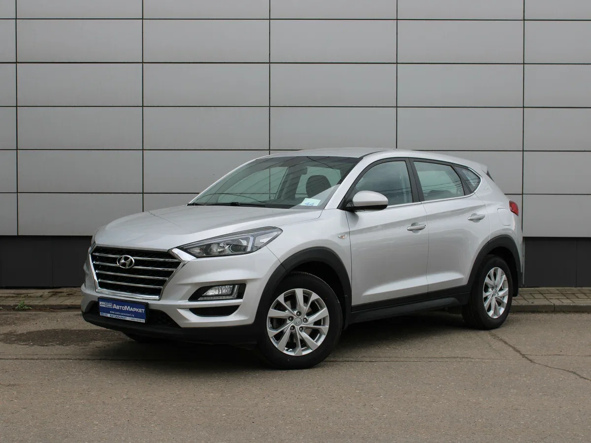 Hyundai Tucson III Рестайлинг