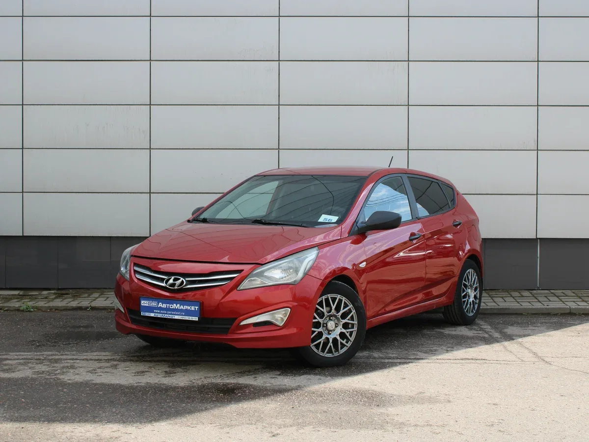 Hyundai Solaris I Рестайлинг